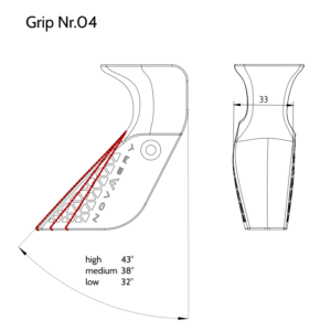 grip Nr. 4 angle