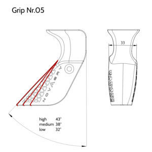 grip nr. 5 angle